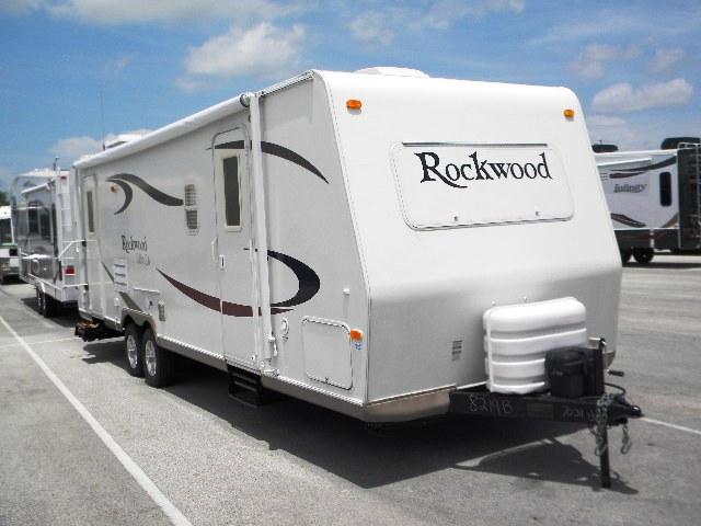 Used 2006 Forest River Rockwood 2604 Travel Trailer For Sale